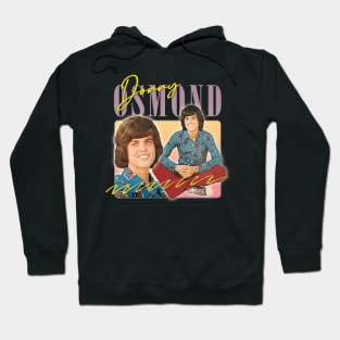 Donny Osmond / Retro 70s Aesthetic Fan Design Hoodie